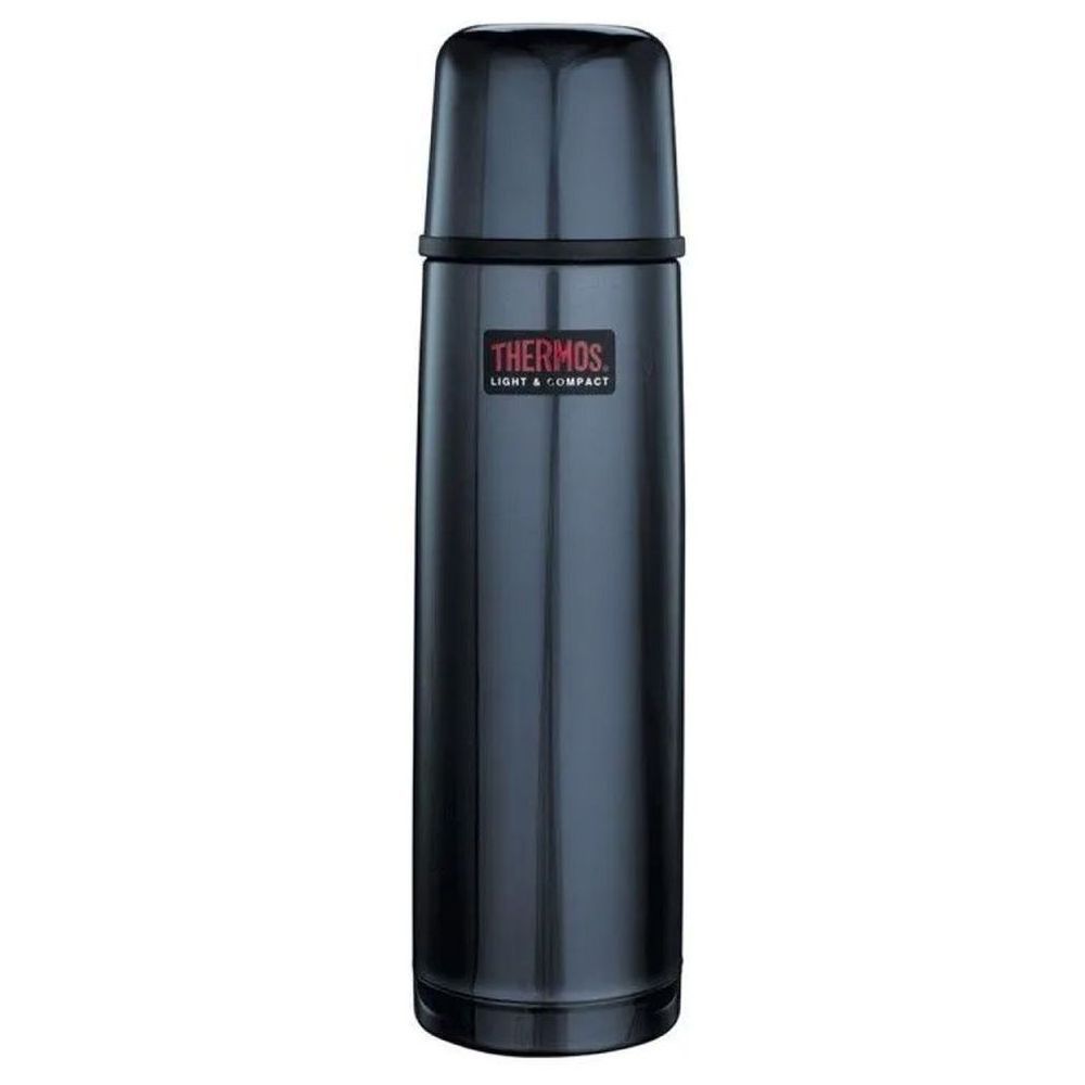 Thermos - Vacuum Insulated Thermal Flask - Midnight Blue - 1000 ml