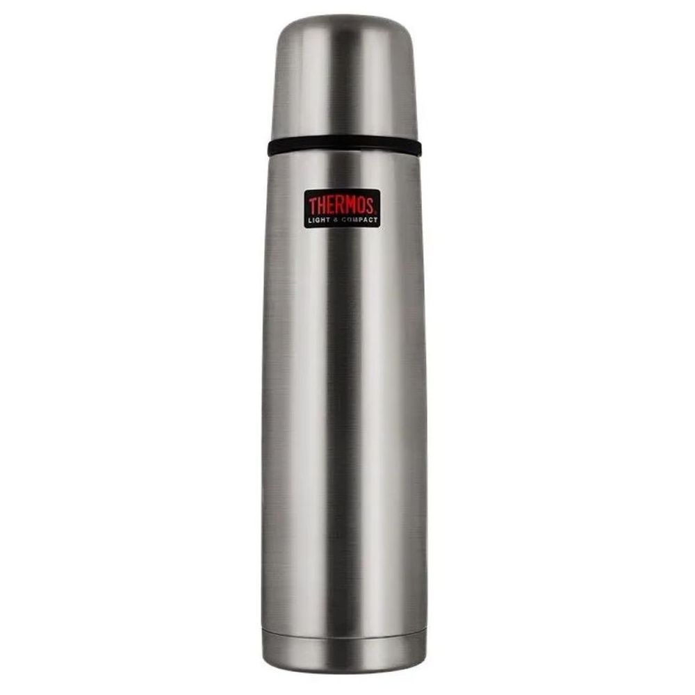 Thermos - Vacuum Insulated Thermal Flask - Silver - 350 ml