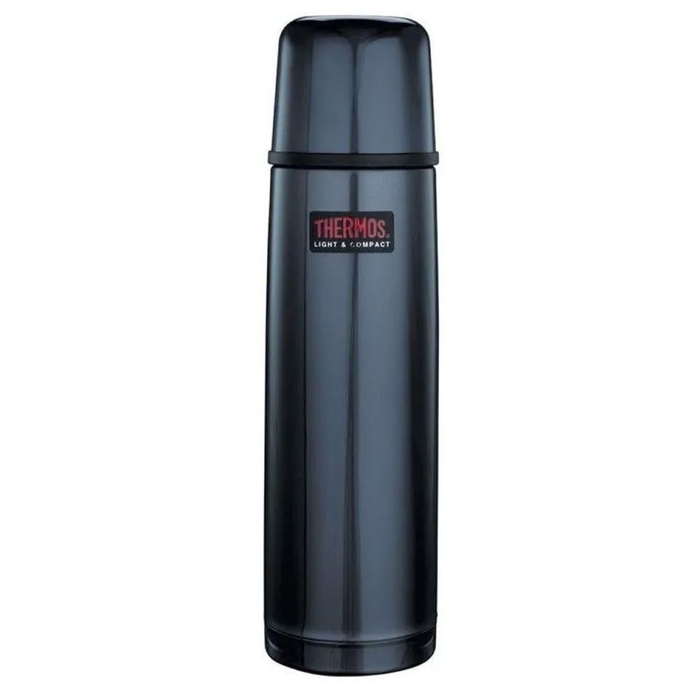 Thermos - Vacuum Insulated Thermal Flask - Midnight Blue - 500 ml