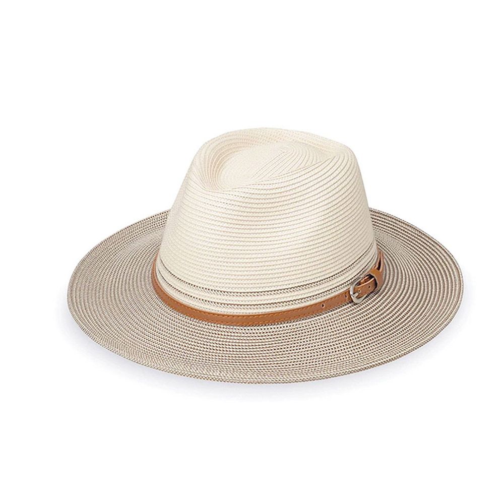 House of Ord - Bella Hat - Ivory/Stone - 58cm