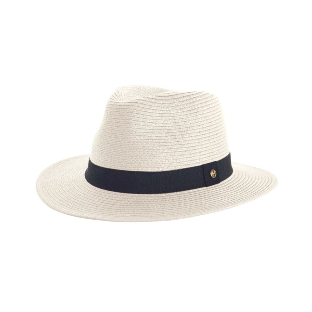 House of Ord - Pana-Mate Fedora Hat - Ivory