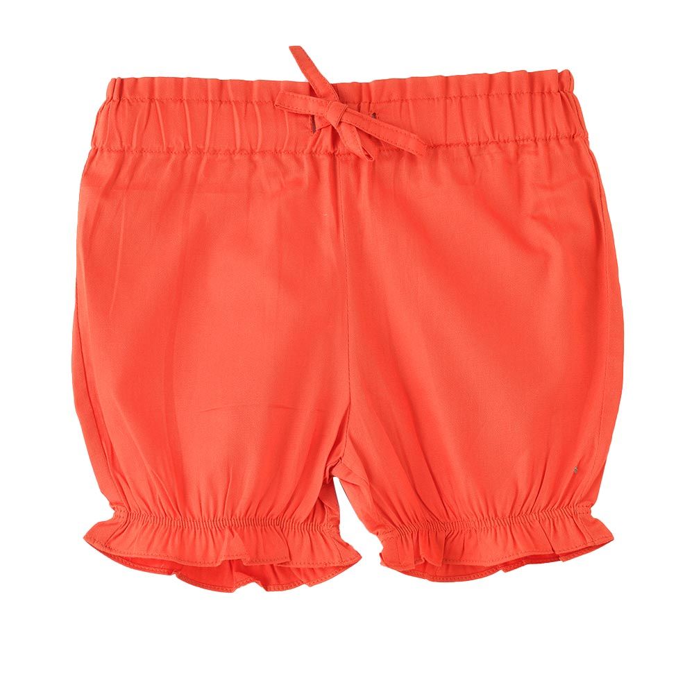 Jelliene - Sunshine Sprints Girls Soft Cotton Shorts - Red