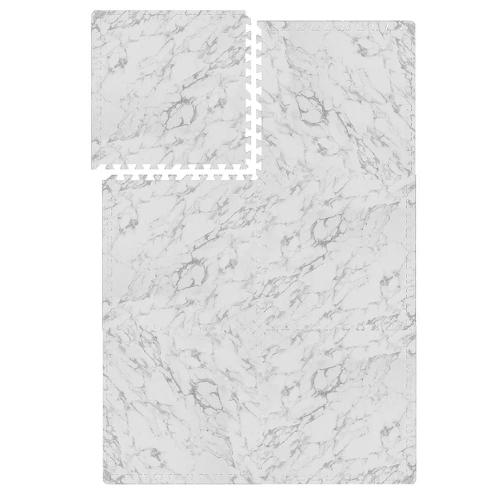 Bumble & Bird - Baby Playmat Tiles - 6pcs - Marble (Exclusive)