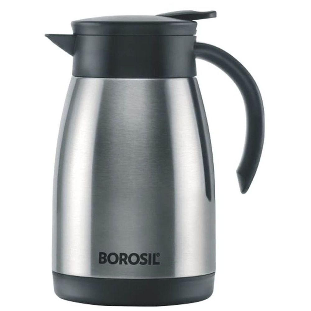 Borosil - Vacuum Insulated Stainless Steel Teapot - Silver - 750 ml