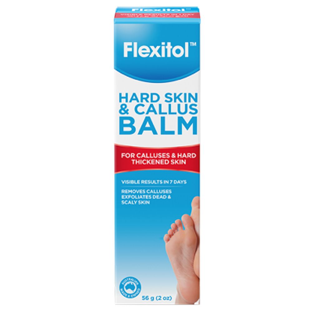 Flexitol - Hard Skin & Callus Cream - 56gm