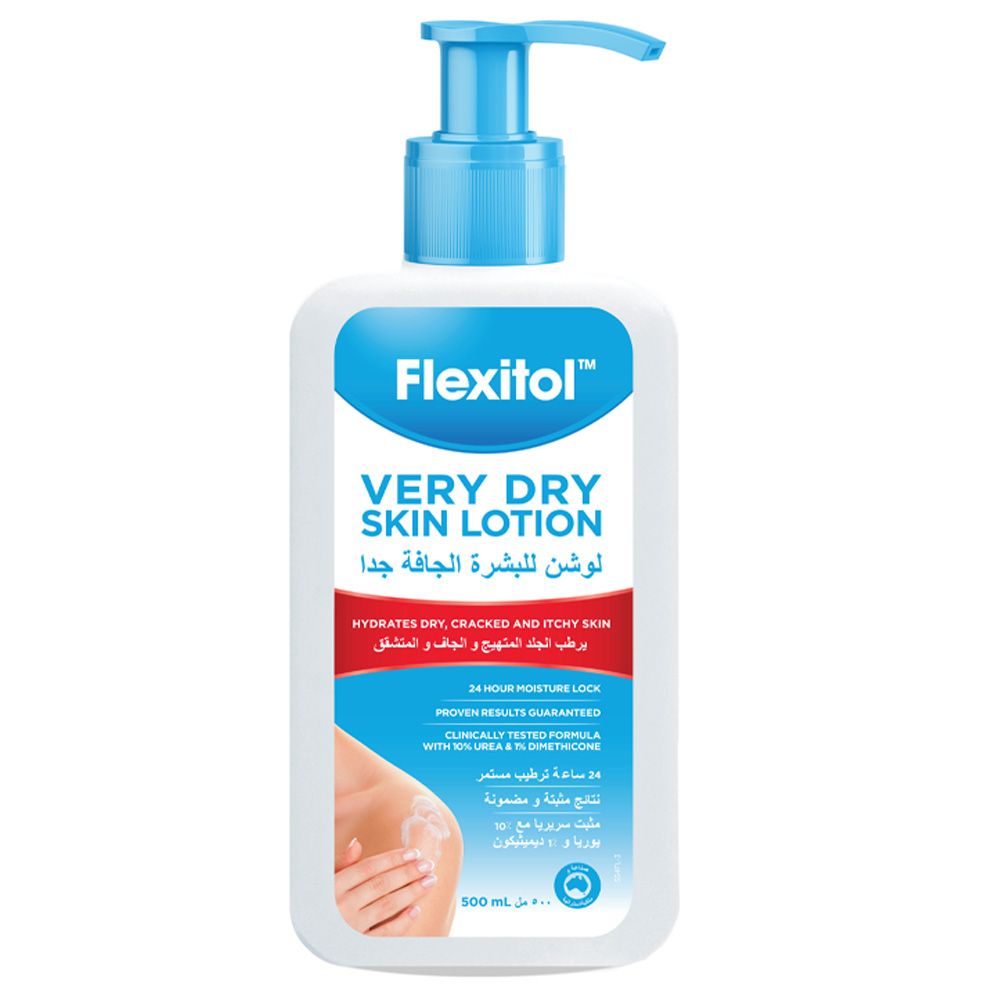 Flexitol - Very Dry Skin Lotion - 500 ml