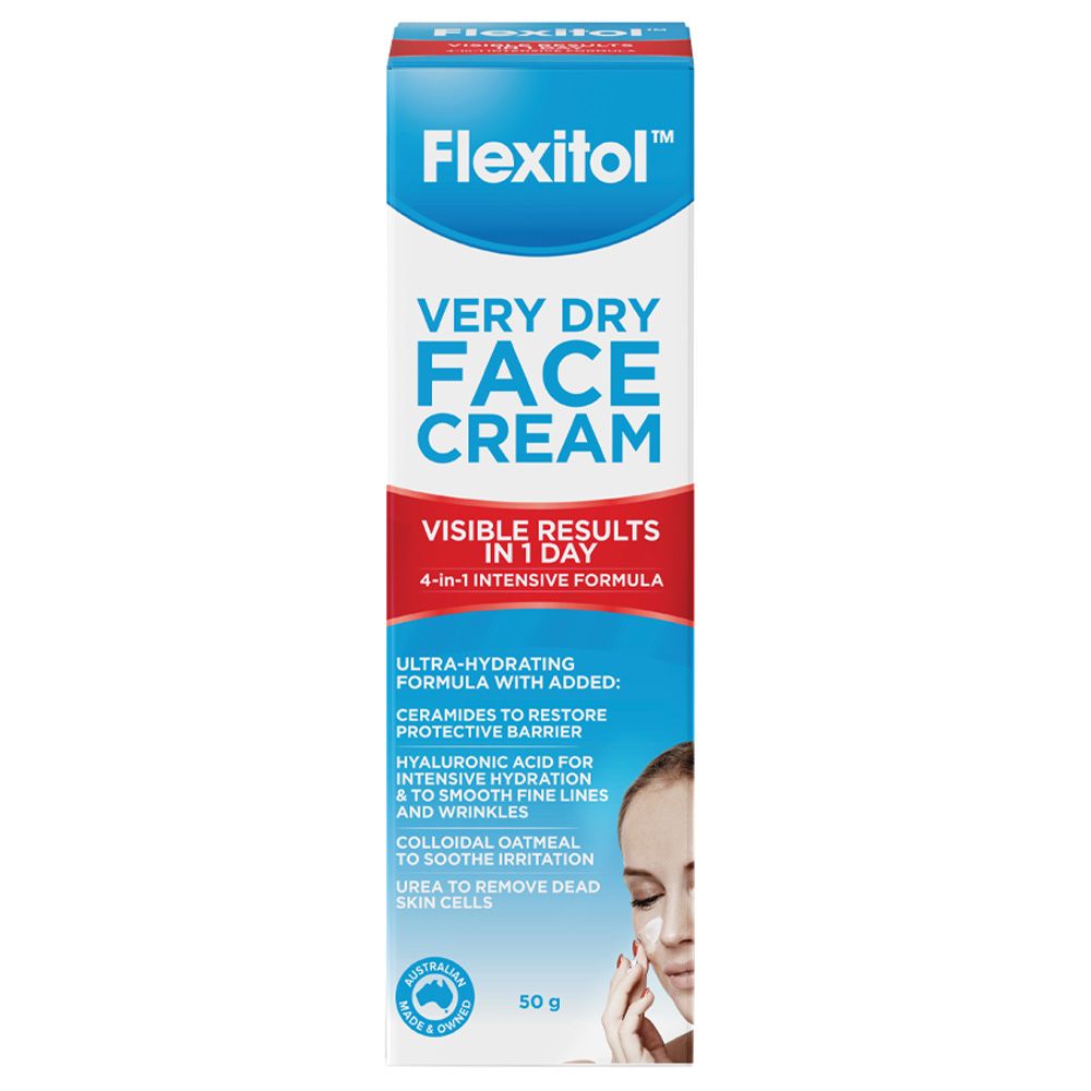 Flexitol - Very Dry Skin Face Cream - 50 g