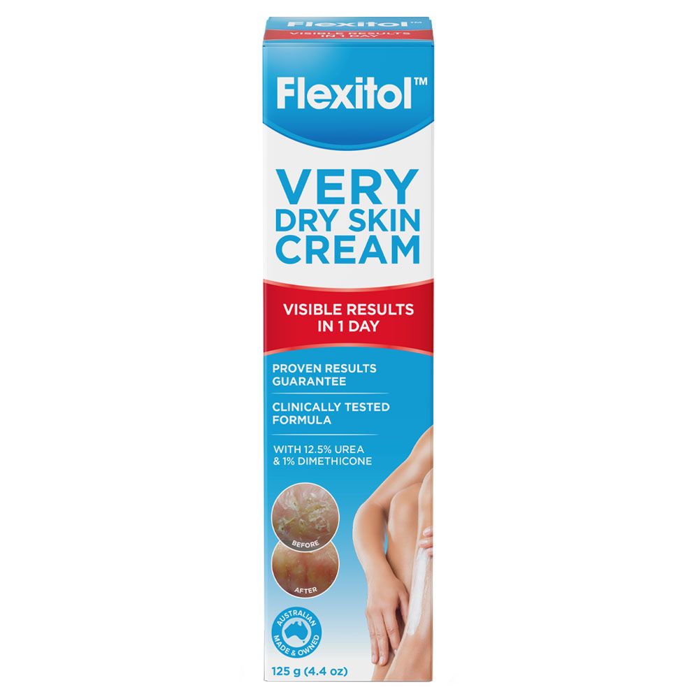 Flexitol - Very Dry Skin Cream - 125 g