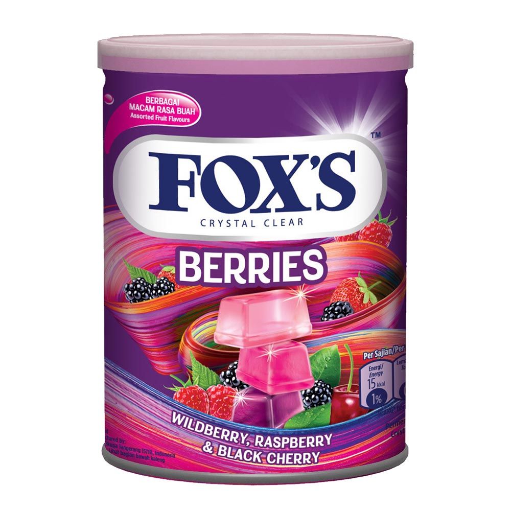 Fox's - Candy Tin - Berries - 180 g