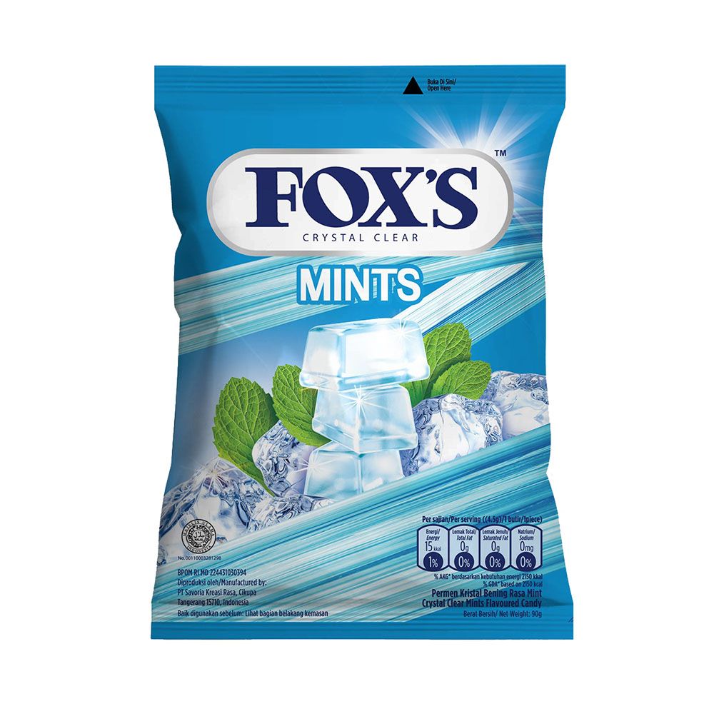 Fox's - Mints Bag Candies - 90 g