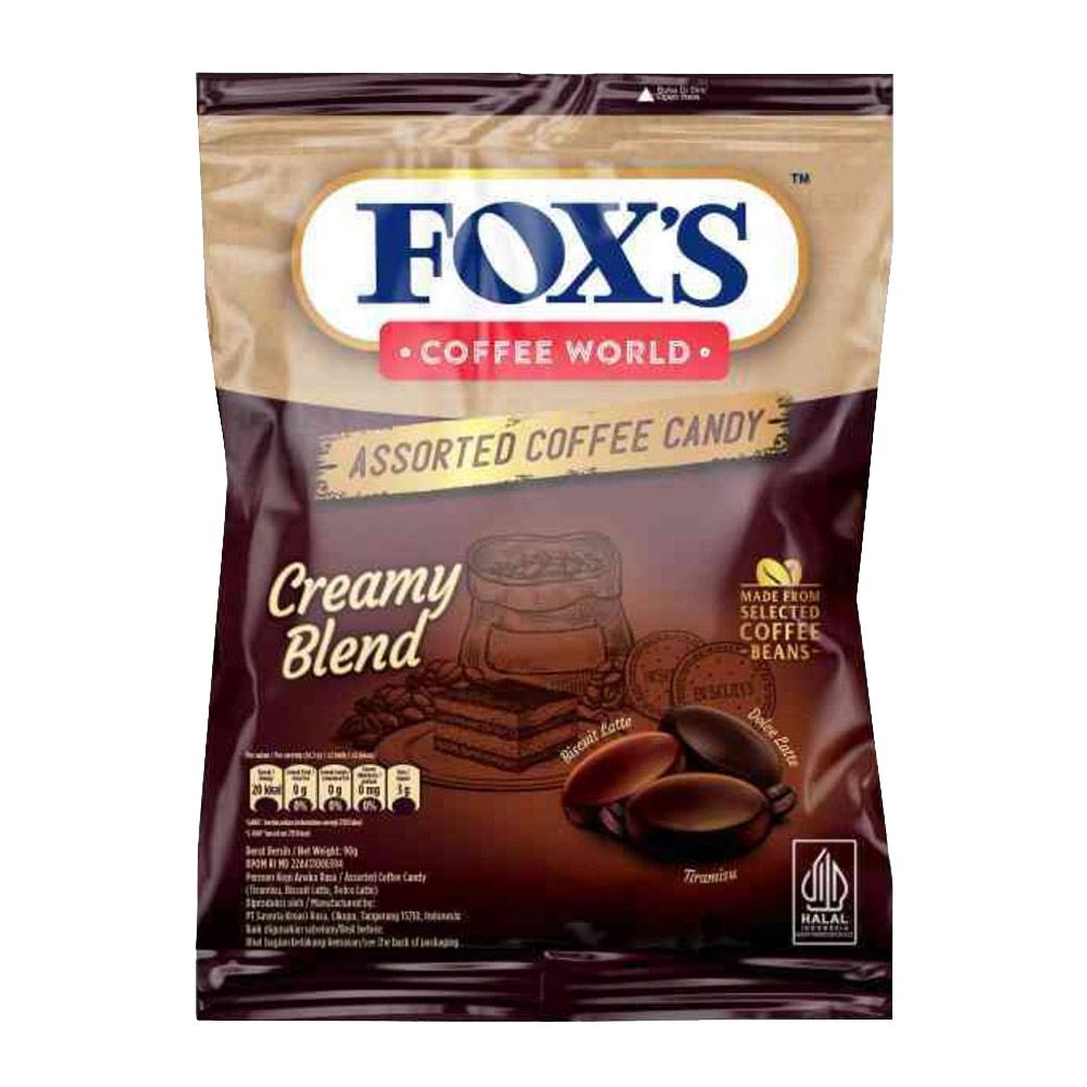 Fox's - Coffee World Creamy Blend Candies - 90 g