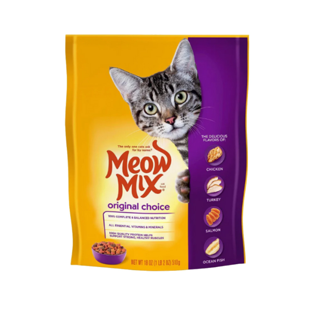 Meow Mix Tender Centers with Vitality Burst Cat Food 1.36 kg