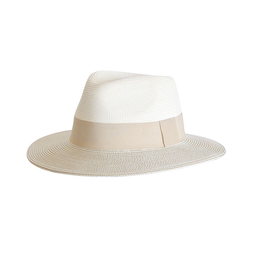 House of Ord - Naledi Hat - Ivory/Stone - 58cm