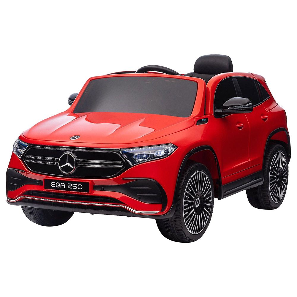 Mercedes-Benz - EQA Licensed Ride-On Electric Car - 12V - Red