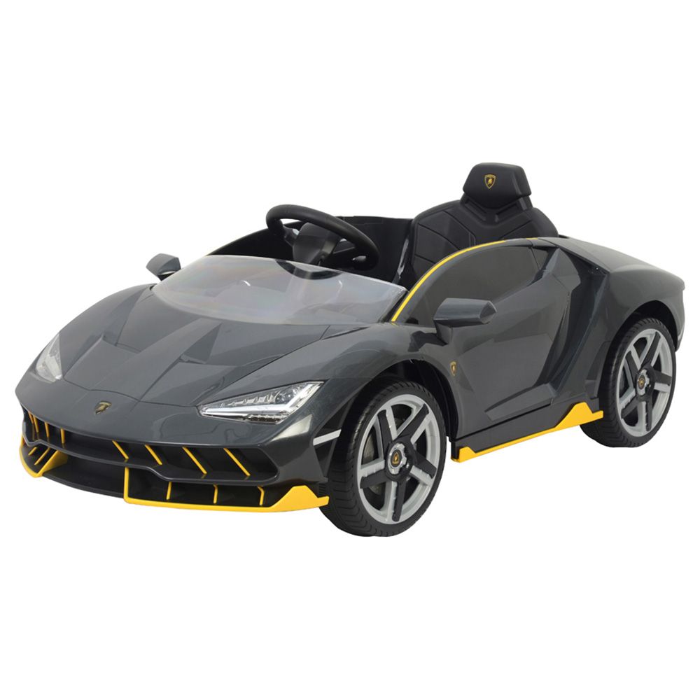 Lamborghini - Centenario Kids Ride-On Car - 12V - Grey