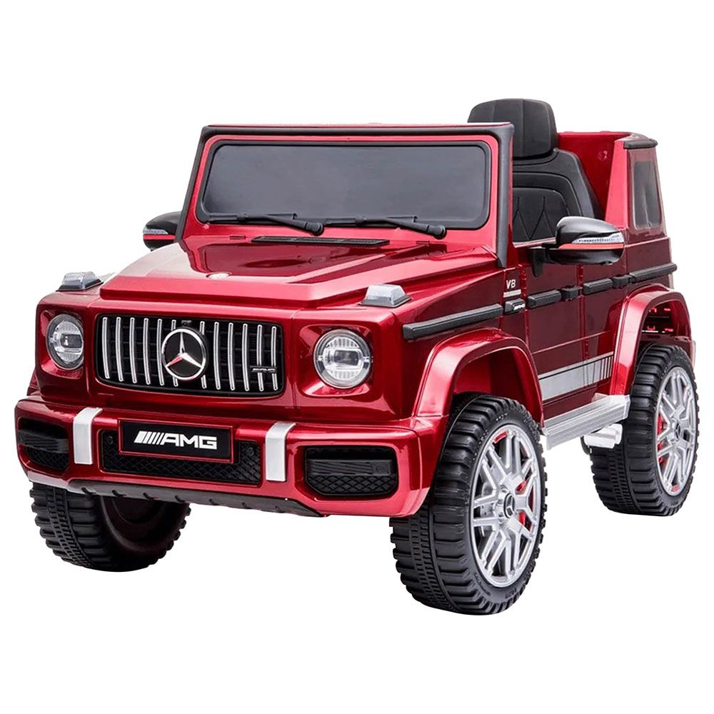 Mercedes-Benz - AMG G63 Kids Ride-On Car - 12V - Painting Red