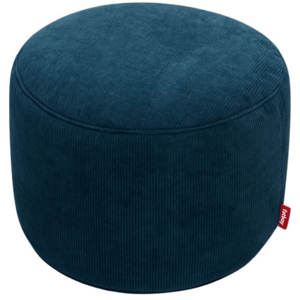 Fatboy - Recycled Point Cord Pouf - Deep Blue