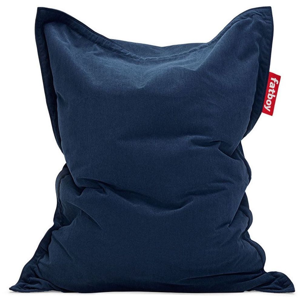 Fatboy - Recycled Original Slim Cord Bean Bag - Deep Blue