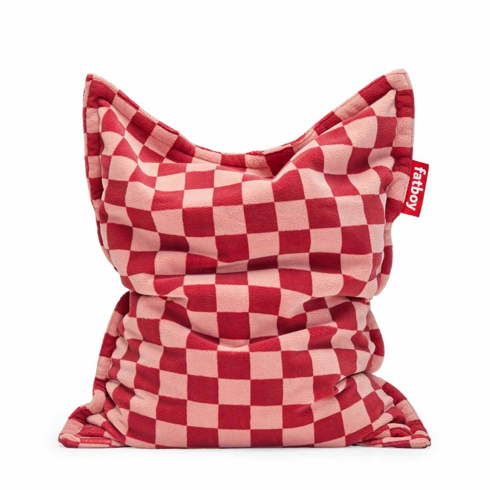 Fatboy - Original Slim Teddy Chess Bean Bag - Red