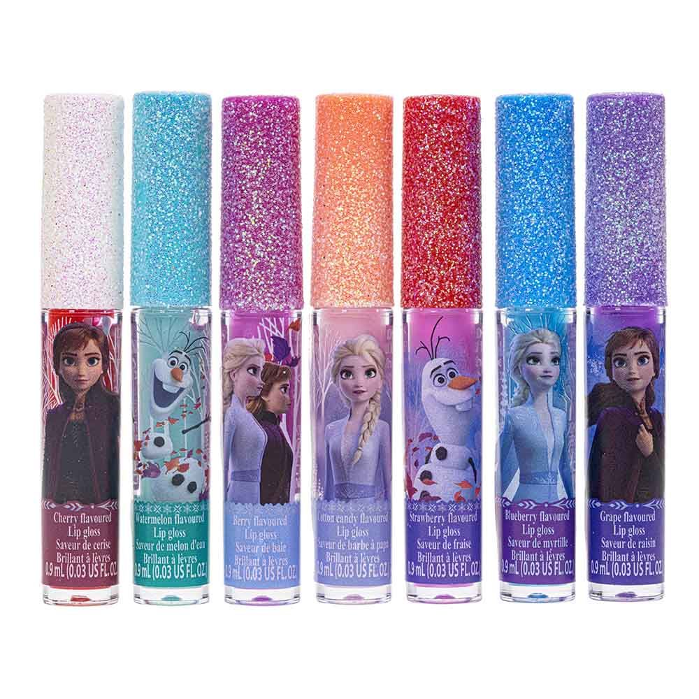 Townleygirl - Disney Frozen Plant Based Lip Gloss - 7pcs