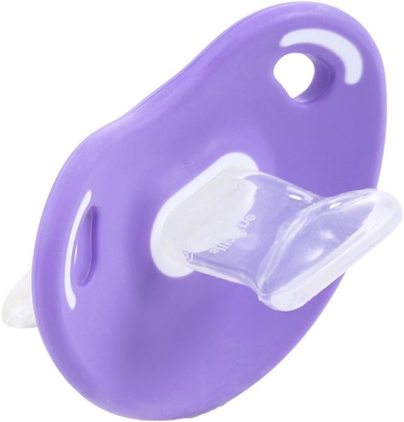 SUAVINEX Comfort Soother, Purple