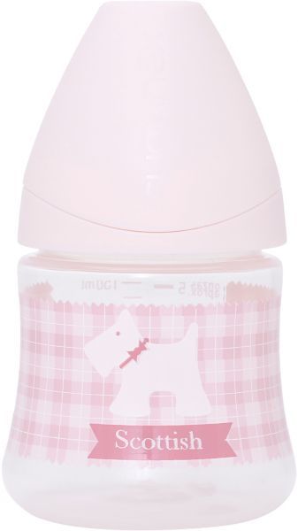 Suavinex  Wide Neck Bottle Pp150Ml Anat S T1M Pink