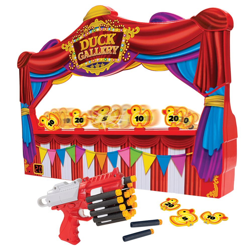 Merchant Ambassador - Electronic Arcade Duck Shooting Gallery Game