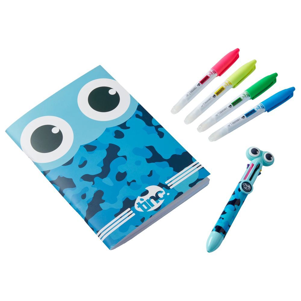 Tinc - Tonkin Camo Super Gift Set - 3pcs - Blue