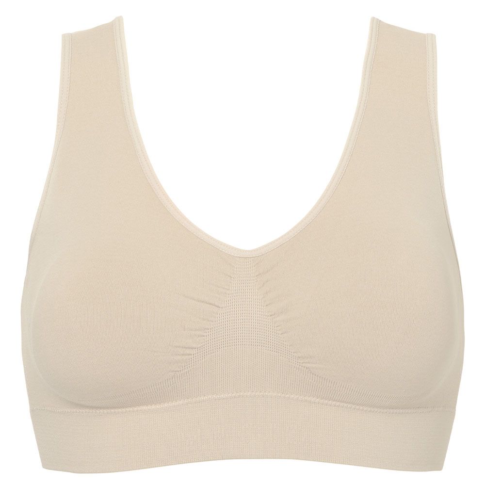 Magic Body Fashion - Bamboo Comfort Bra - Nude