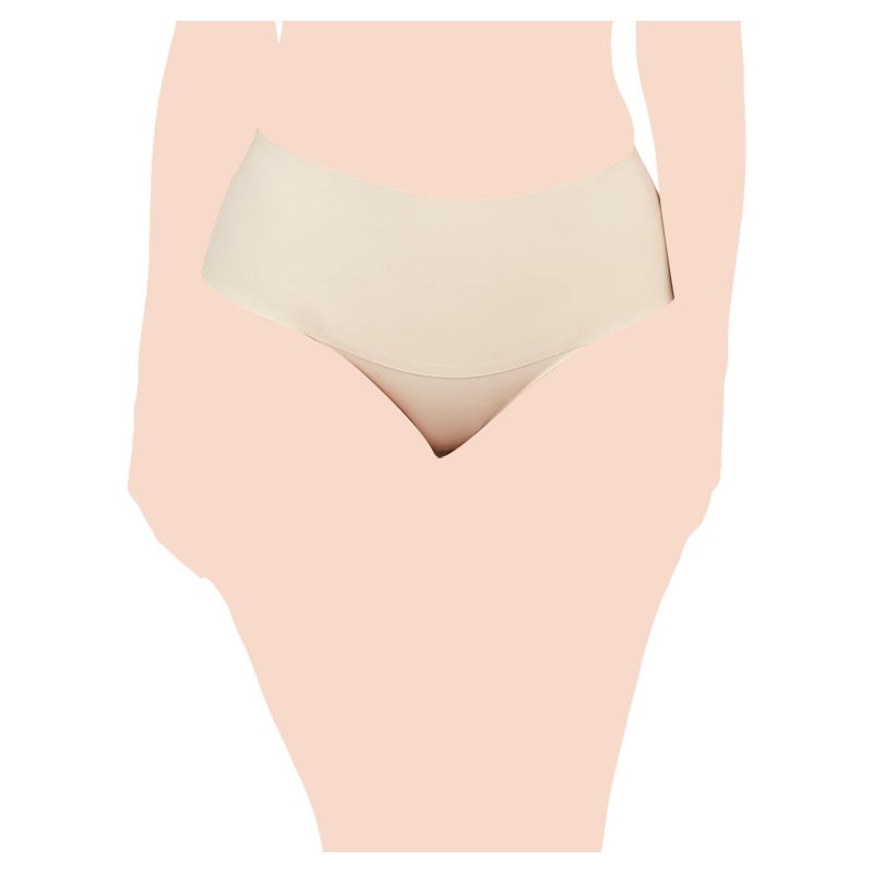 Klynn-Spanx - Undie-Tectable Brief - Nude