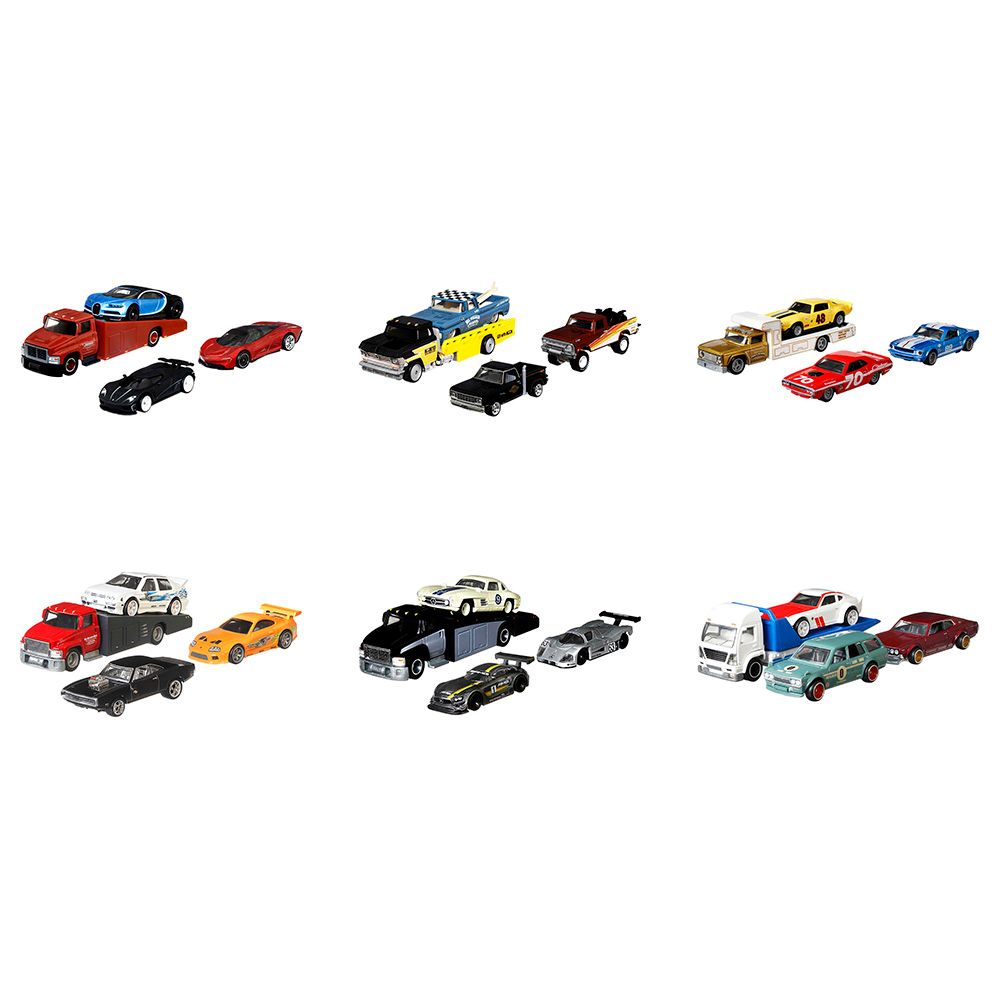 Hot Wheels - Premium Collector Set 1pc - Style May Vary