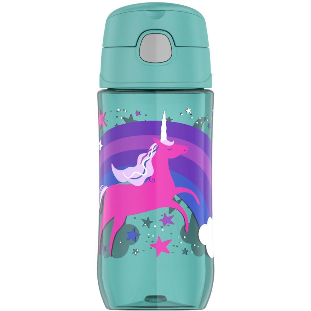 Thermos - Kids Funtainer Plastic Bottle - Unicorn - 470 ml