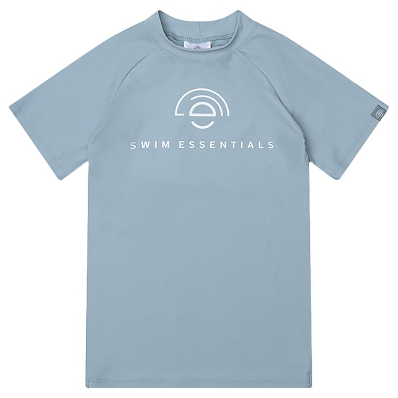 Swim Essentials - UV Short Sleeve Rashguard - Green