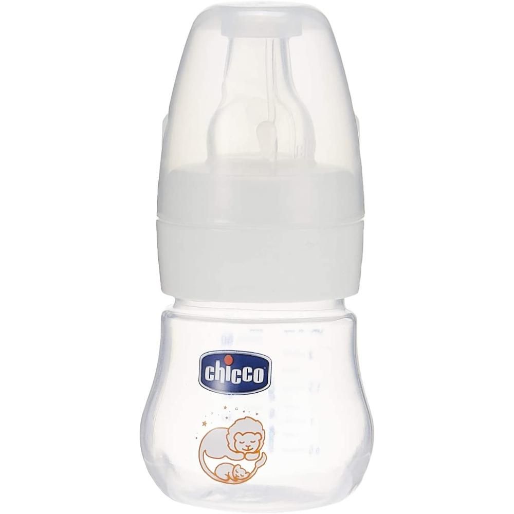 Chicco - Micro Feeding Bottle 60ml - Clear