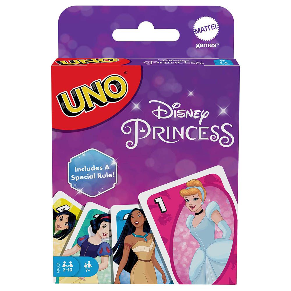 Mattel Games - Uno Disney Princess Card Game