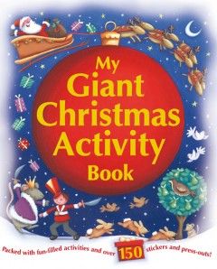 Igloo Books-My Giant Xmas Sticker & Activity Book