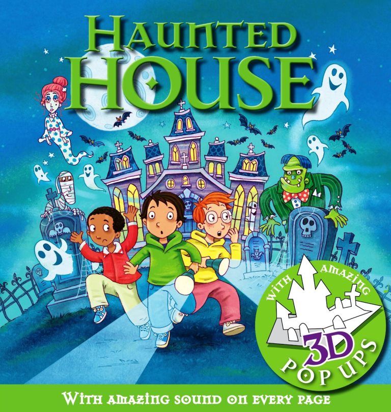 Multi Sounds Pop-ups: Haunted House