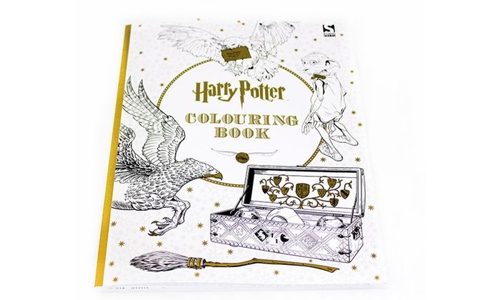 Bonnier Publishing - Harry Potter Colouring Book