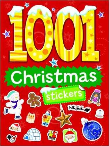 Igloo 1001 Christmas Stickers (1001 Stickers)