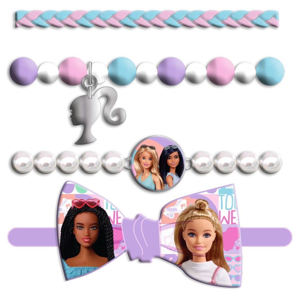 Barbie - Girls Hair Accessories Set - 4pcs