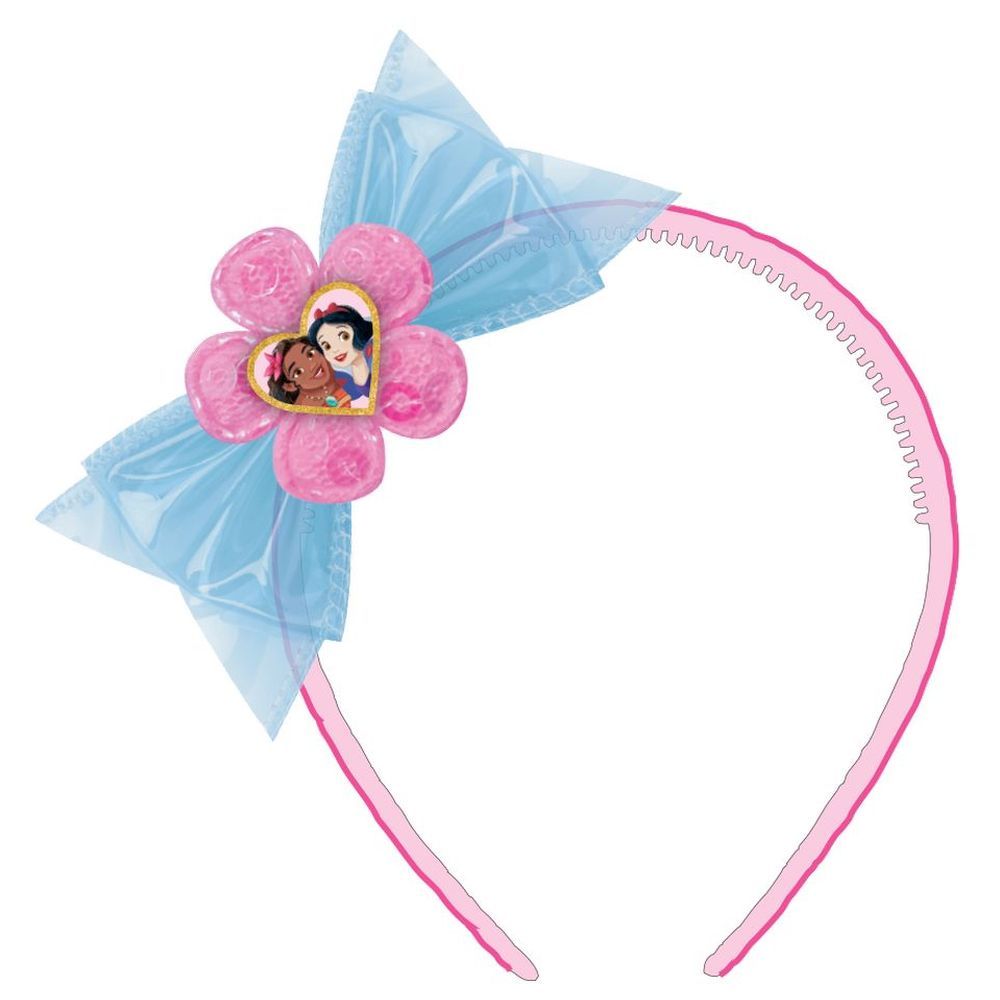 Disney - Girls Princess Hairband - Pink/Blue