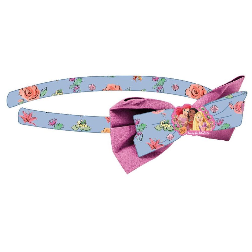 Disney - Girls Flower Print Princess Hairband