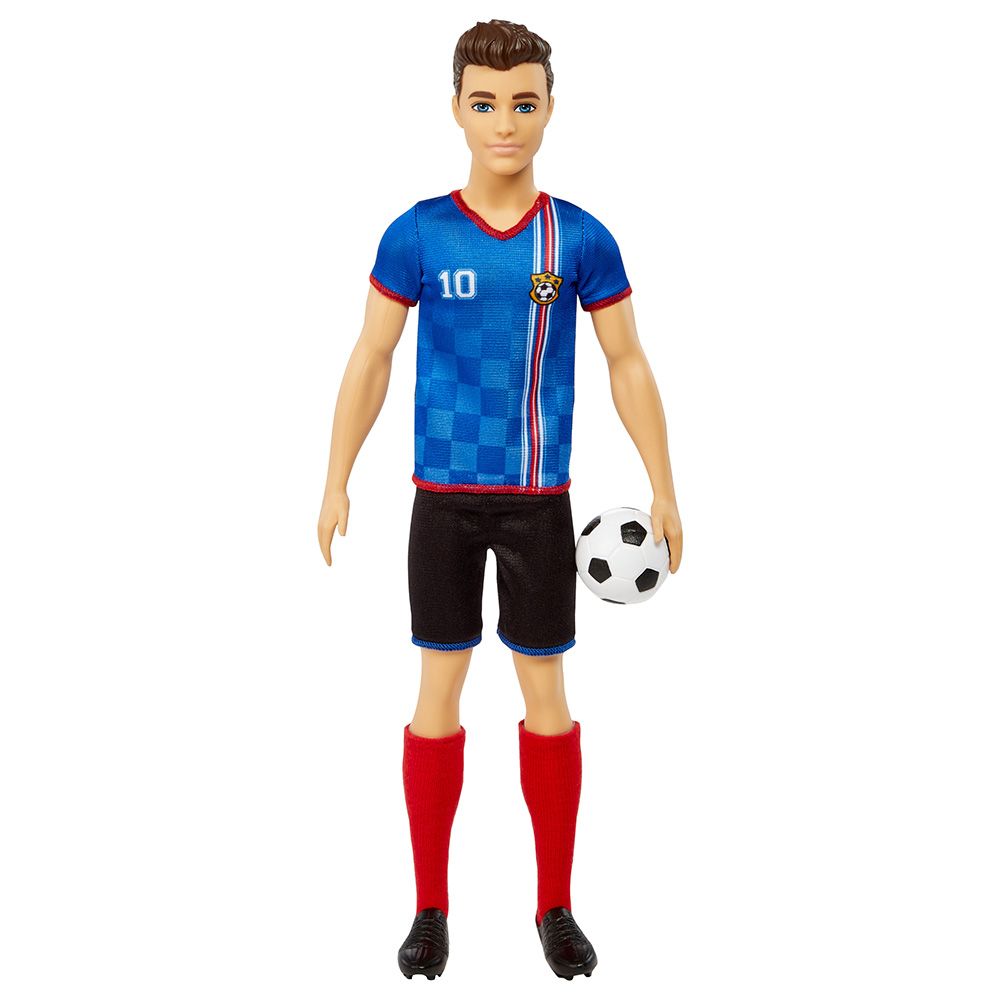 Barbie - Ken Soccer Player Doll