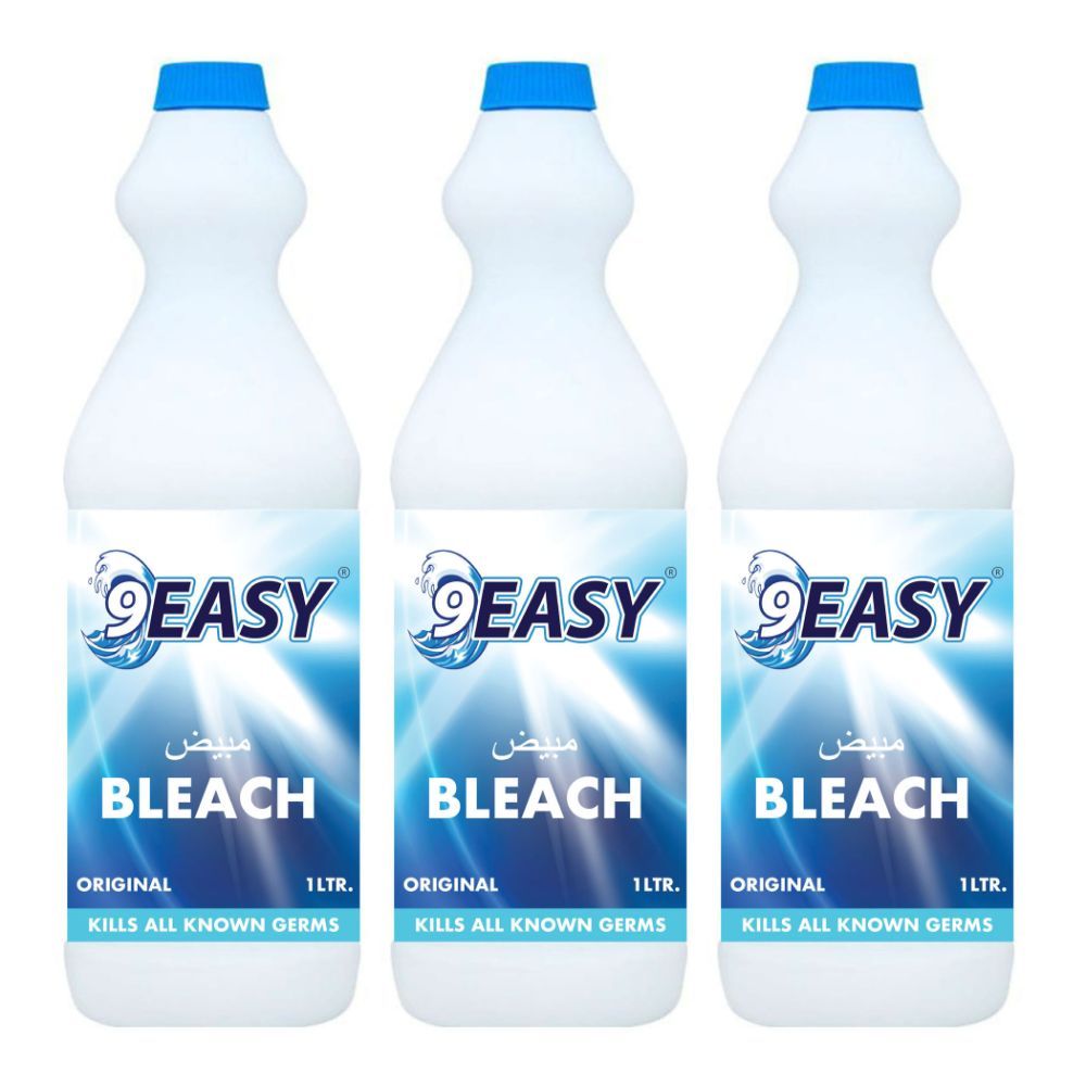 9Easy - Original Bleach - Pack of 3 - 1L