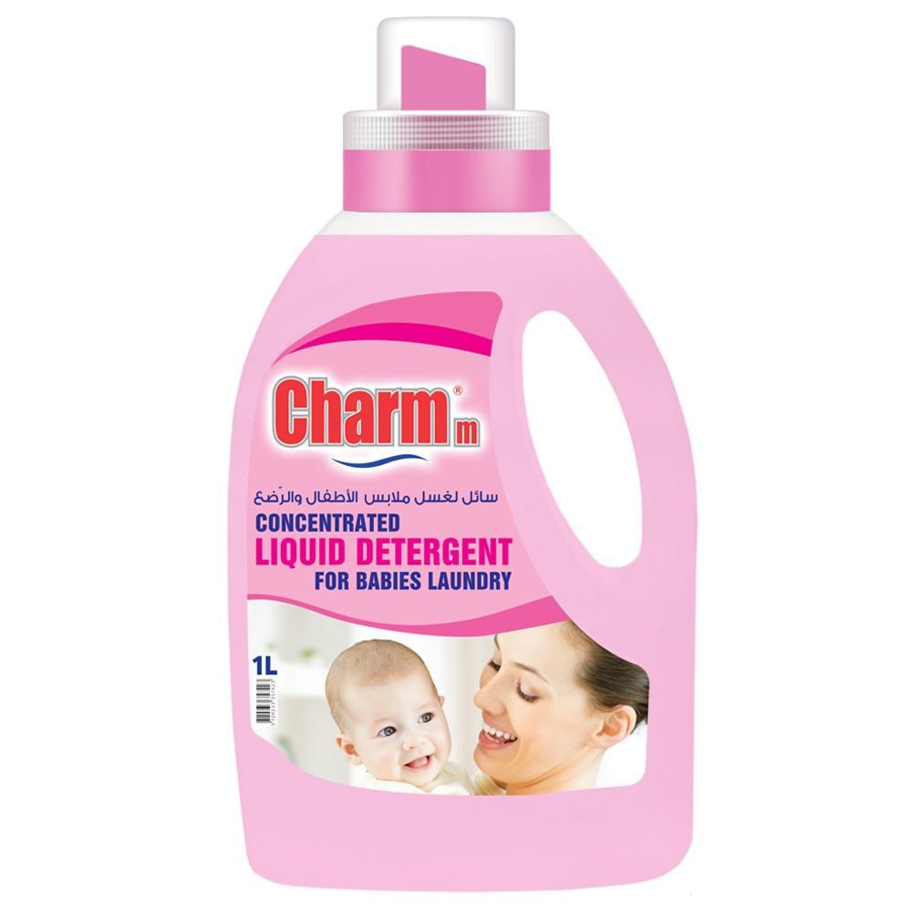 Charmm - Laundry Liquid for Babies Laundry 1L