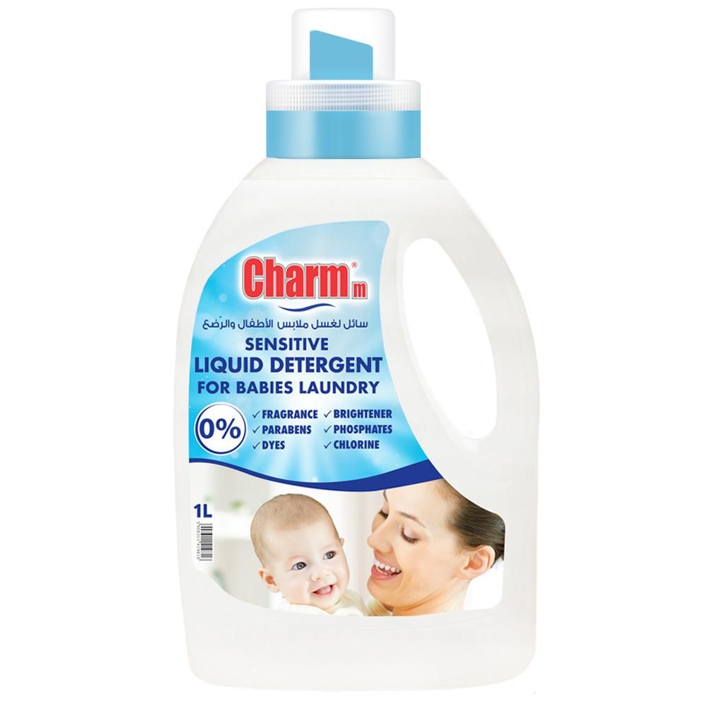 Charmm - Sensitive Laundry Liquid For Babies Laundry 1L