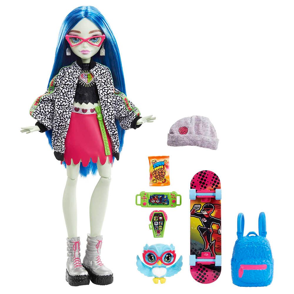 Monster High - Core Doll With Accessories - Ghoulia