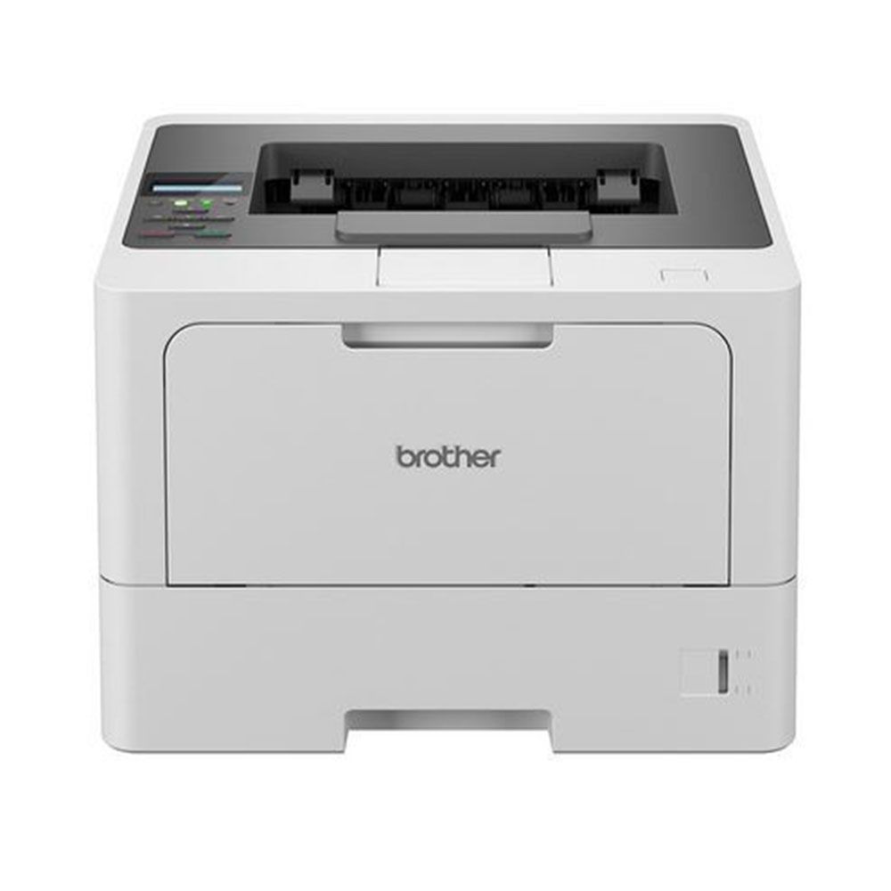 Brother - HL-L5210DN Mono Laser Printer - White