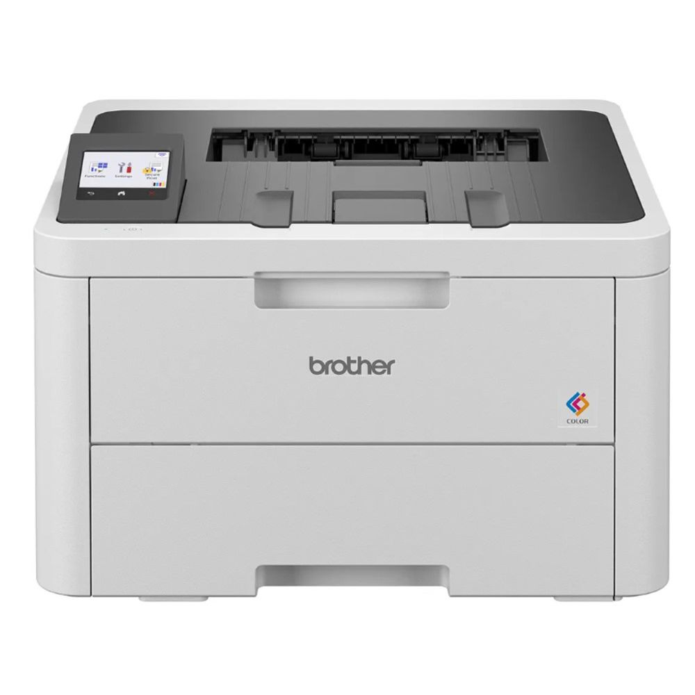 Brother - Compact Wireless Colour Laser LED Printer - White