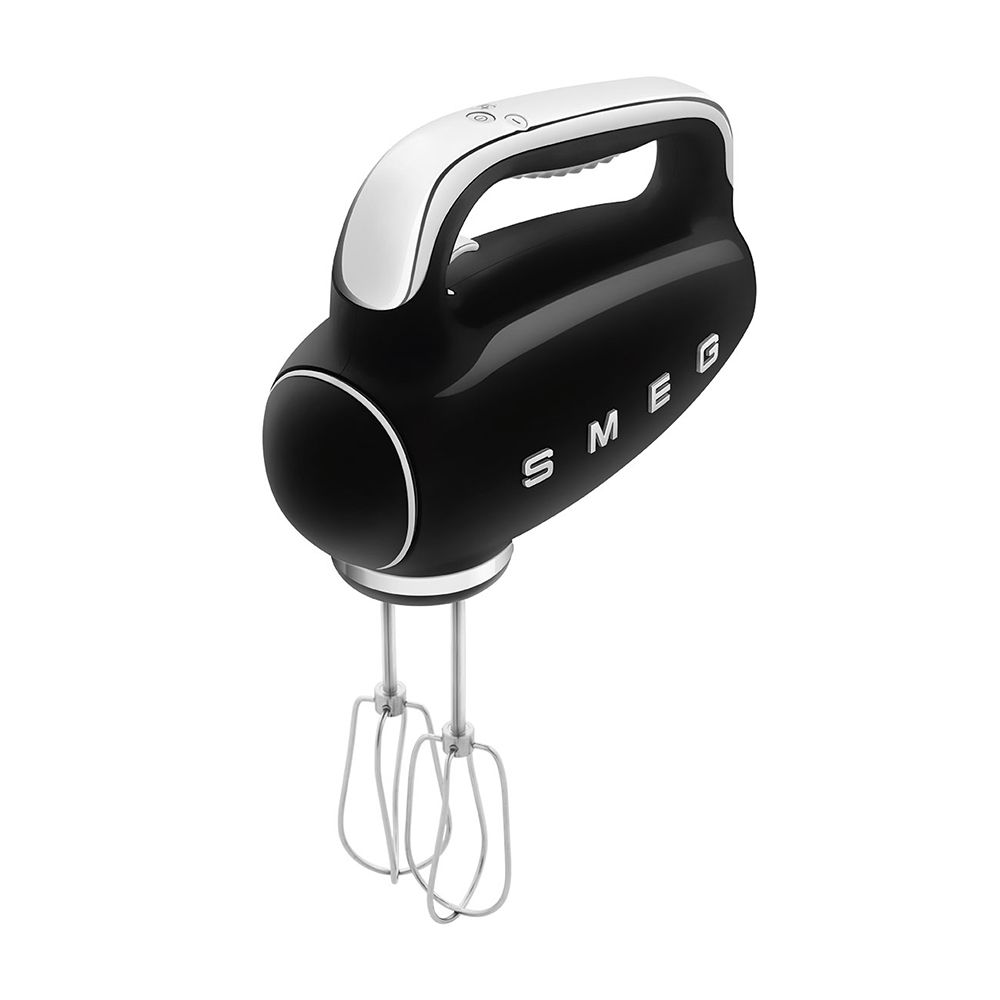 Smeg - 50'S Retro Style Hand Mixer - Black - 250 W